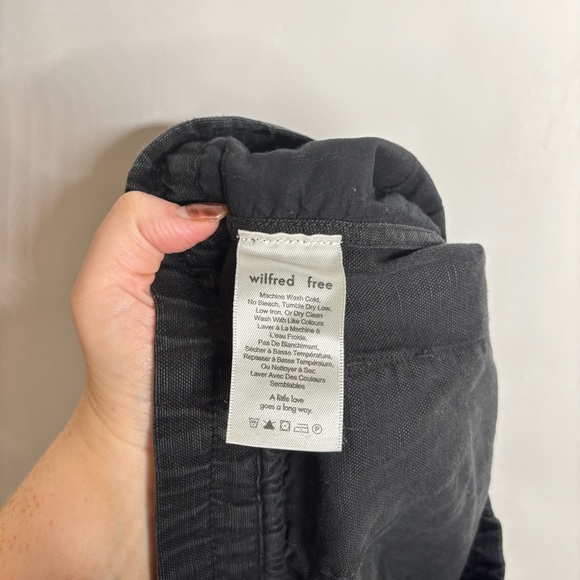 Wilfred Free Womens Habitus Shorts Linen size Small - Picture 9 of 10